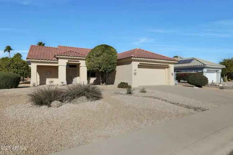 Single-family house For Sale in 14422, West Via Tercero, Sun City West, Arizona