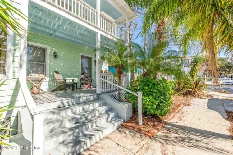 Multi-family house For Sale in 6, Gabriel Street, Saint Augustine, Florida