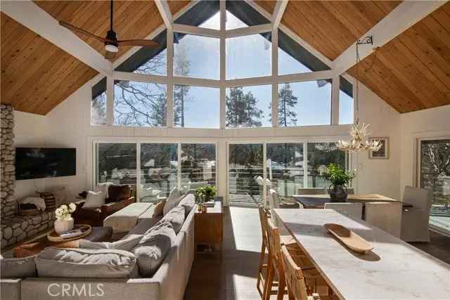 Single-family house For Sale in Lake Arrowhead, California