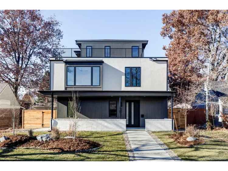 Single-family house For Sale in 2471, Quitman Street, Denver, Colorado