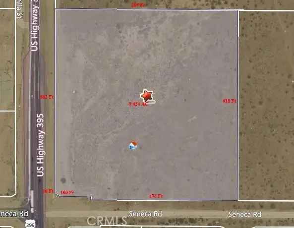 Land For Sale in Victorville, California