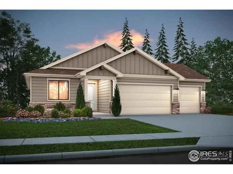 Single-family house For Sale in Windsor, Colorado