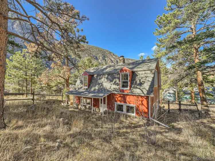 Single-family house For Sale in 1300, Main Street, Georgetown, Colorado