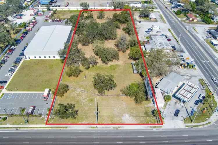 Land For Sale in Tampa, Florida