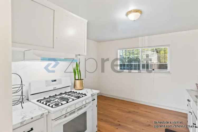 Updated Berkeley Apartment Unit - Available Now