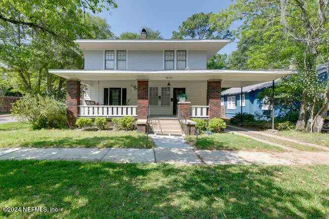 Multi-family house For Sale in 1516, Aberdeen Street, Jacksonville, Florida