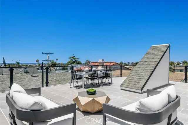 Condo For Sale in 717,717 1/2, Orchid Avenue, Newport Beach, California