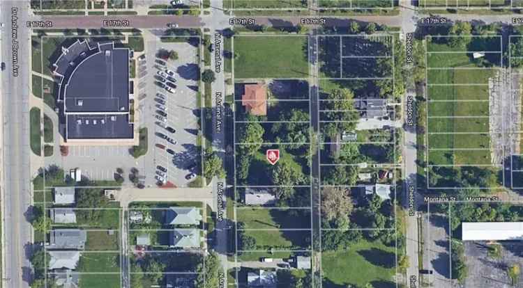 Land For Sale in 1635, North Arsenal Avenue, Indianapolis, Indiana