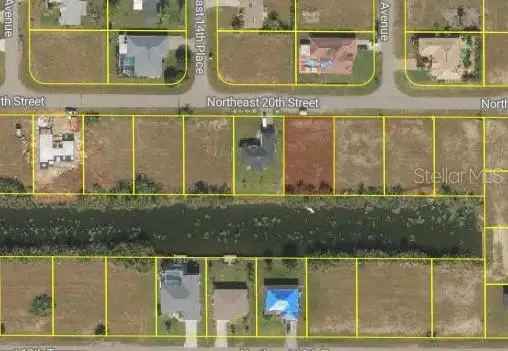 Land For Sale in 1422, Northeast 20th Street, Cape Coral, Florida