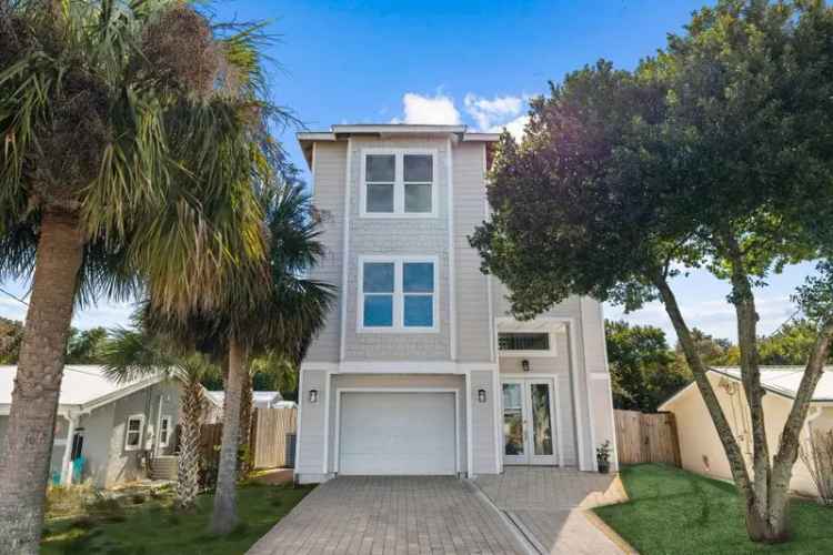 Single-family house For Sale in 21811, Palm Avenue, Panama City Beach, Florida