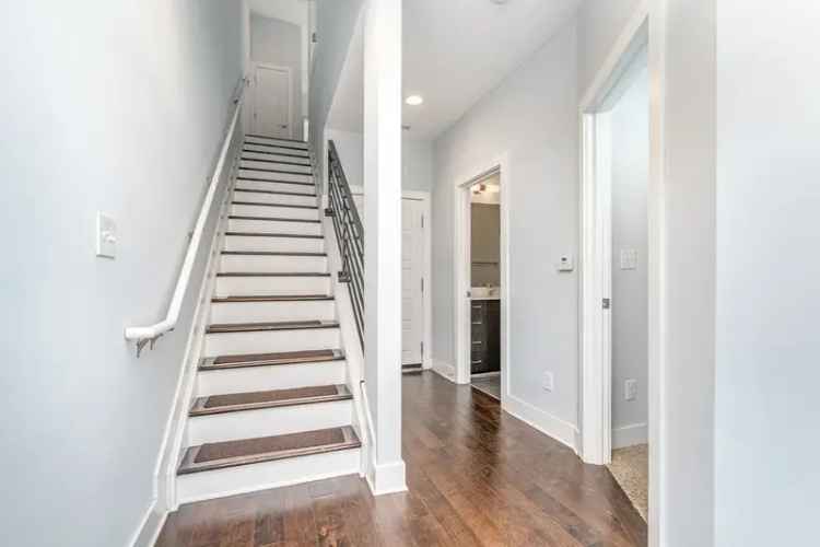 South End Townhouse for Rent - 3 BD 3 BA - Walkable City Living