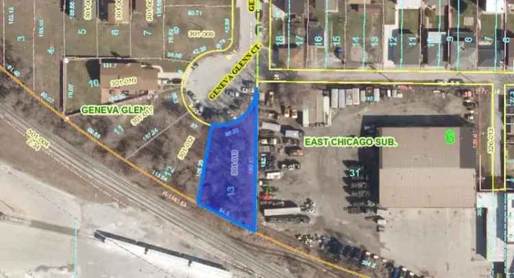 Land For Sale in East Chicago, Indiana