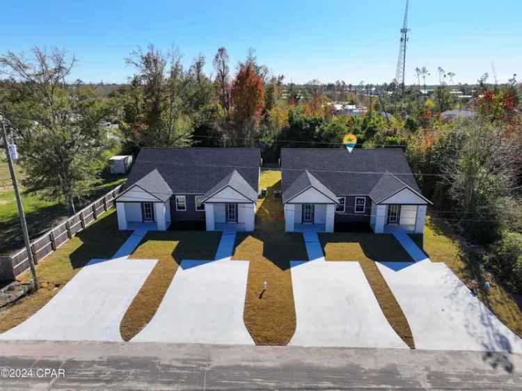 Multi-family house For Sale in 2328, East 19th Place, Panama City, Florida