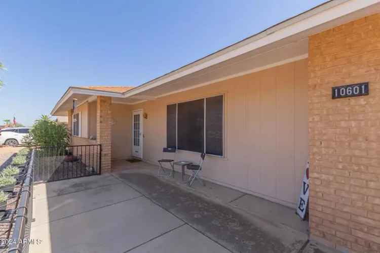 Single-family house For Sale in 10601, West Desert Rock Drive, Sun City, Arizona