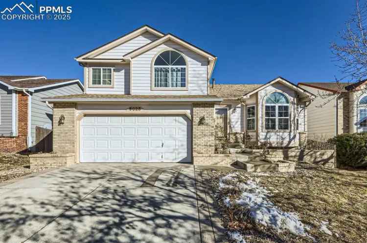 Single-family house For Sale in 6025, Wheatgrass Drive, Colorado Springs, Colorado