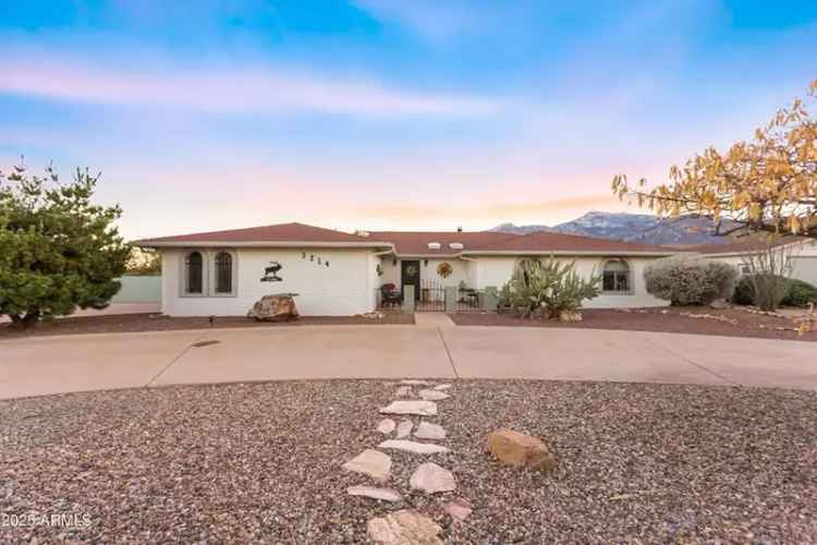 Single-family house For Sale in 3214, East Ojibwa Street, Sierra Vista, Arizona