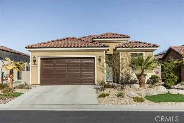 Single-family house For Sale in Rancho Mirage, California