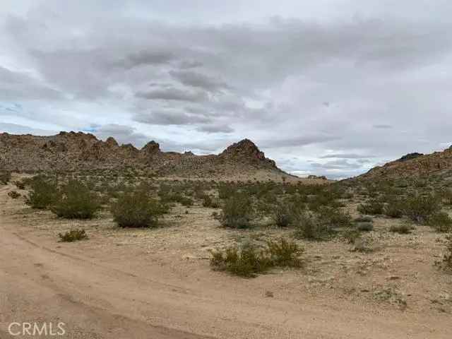 Land For Sale in Lucerne Valley, California