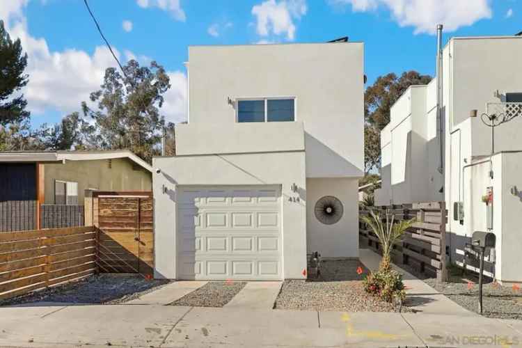 Single-family house For Sale in 414, Morrison Street, San Diego, California