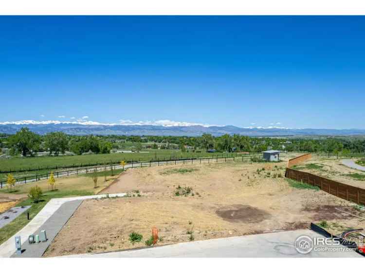 Land For Sale in Lafayette, Colorado