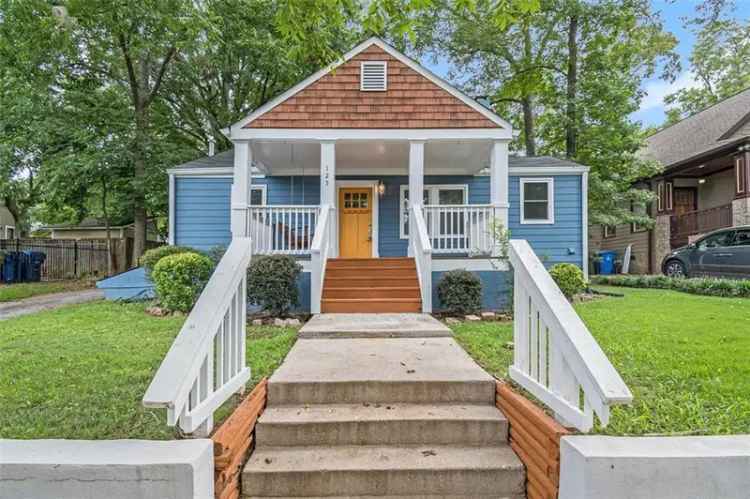 Single-family house For Sale in 125, Warren Street Northeast, Atlanta, Georgia