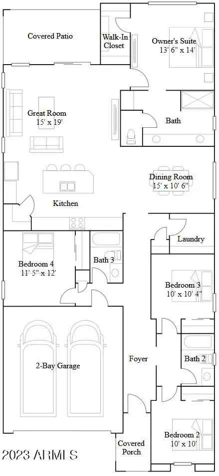 Single-family house For Sale in 15774, West Superior Avenue, Goodyear, Arizona