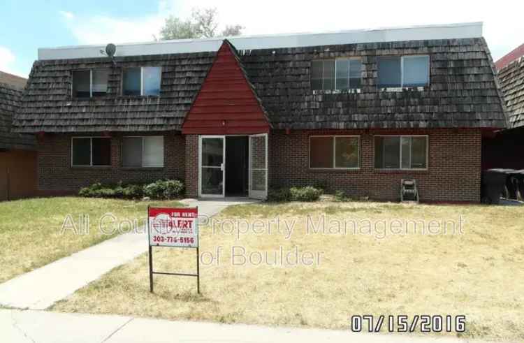 2-Bedroom Apartment for Rent in Longmont CO