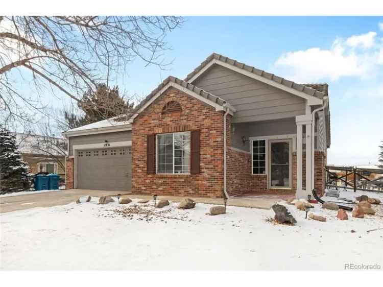 Single-family house For Sale in 11931, Fairplay Street, Commerce City, Colorado