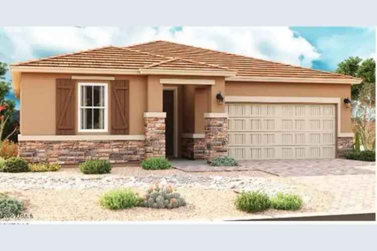 Single-family house For Sale in 2757, North 195th Drive, Buckeye, Arizona