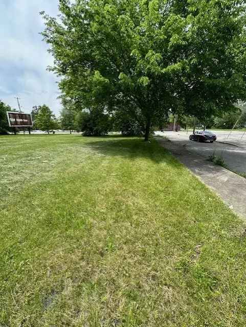 Land For Sale in 1611, East 18th Street, Indianapolis, Indiana