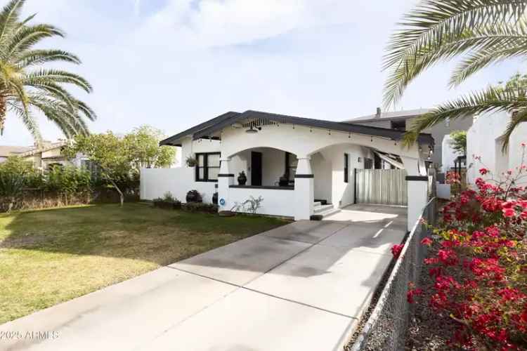 Single-family house For Sale in 1413, East Brill Street, Phoenix, Arizona