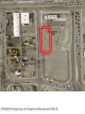 Land For Sale in 490, Sparn Street, Grand Junction, Colorado