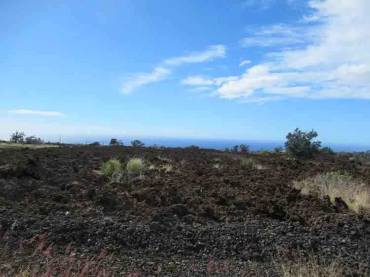 Land For Sale in Hawaiian Ocean View, Hawaii