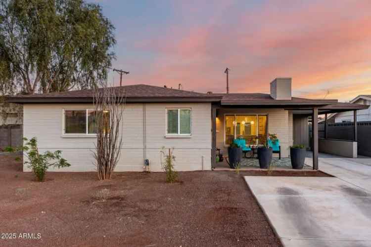 Single-family house For Sale in 3637, East Yale Street, Phoenix, Arizona