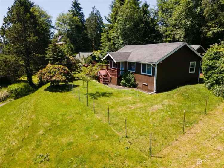 Single-family house For Sale in Aberdeen, Washington