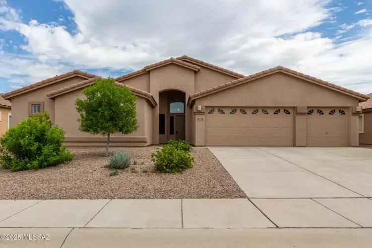 Single-family house For Sale in 12634, North Stone Pillar Drive, Marana, Arizona