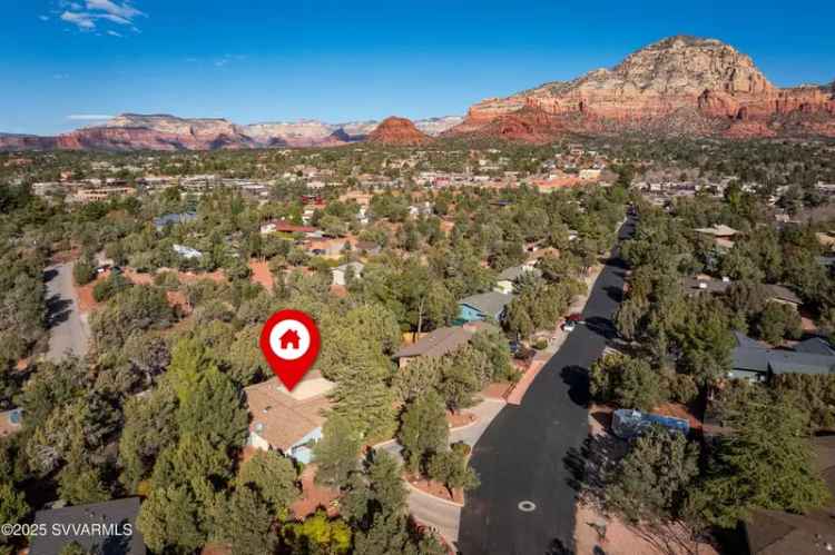 Single-family house For Sale in 215, Canyon Wren Drive, Sedona, Arizona