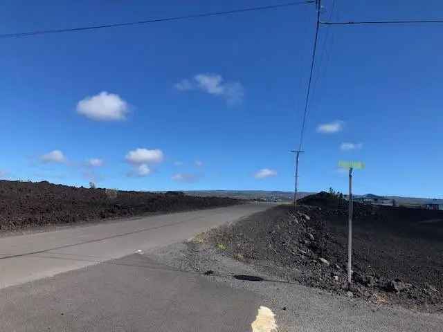 Land For Sale in Hawaiian Ocean View, Hawaii