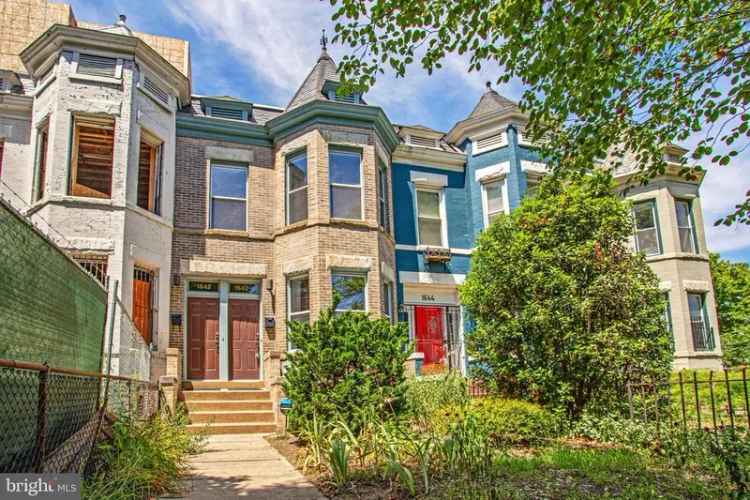 Multi-family house For Sale in 1642, New Jersey Avenue Northwest, Washington, District of Columbia