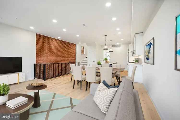 Multi-family house For Sale in 1364, Perry Place Northwest, Washington, District of Columbia