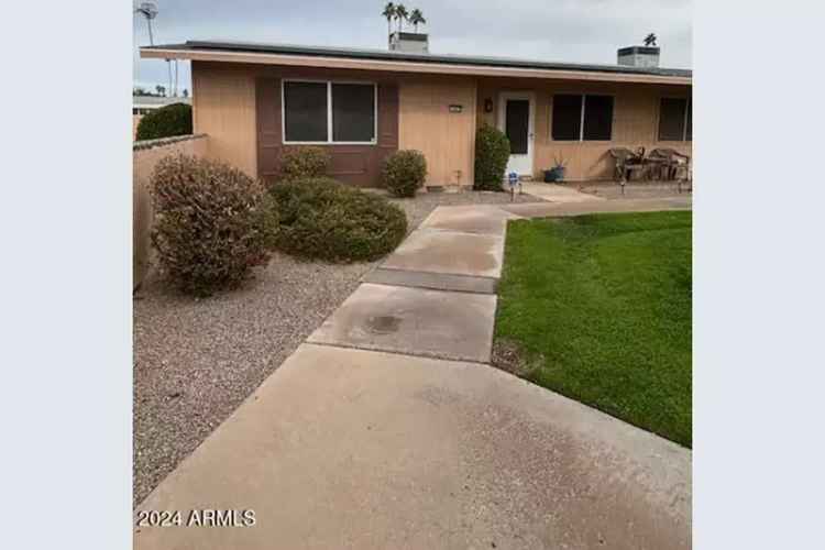 House For Sale in 13427, North 111th Avenue, Sun City, Arizona