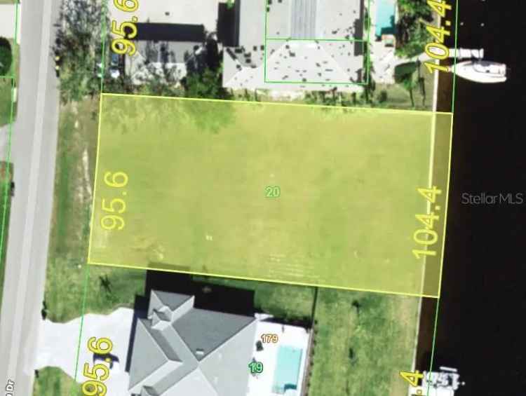 Land For Sale in 3234, Wood Thrush Drive, Punta Gorda, Florida