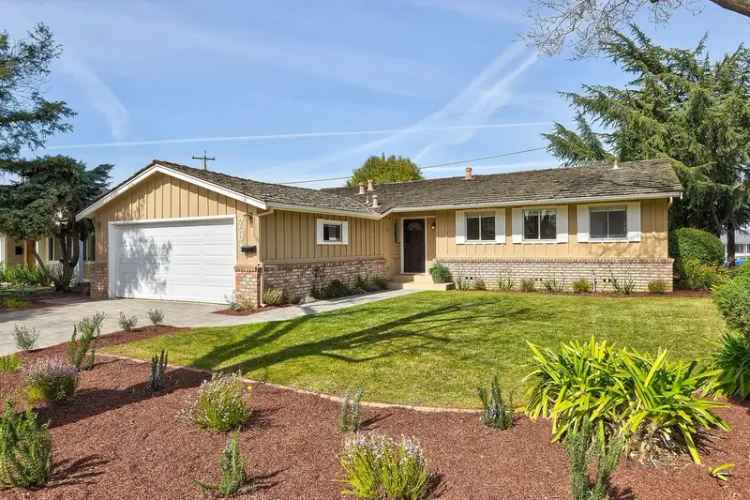 Updated 3 Bed 2 Bath Home Mountain View CA