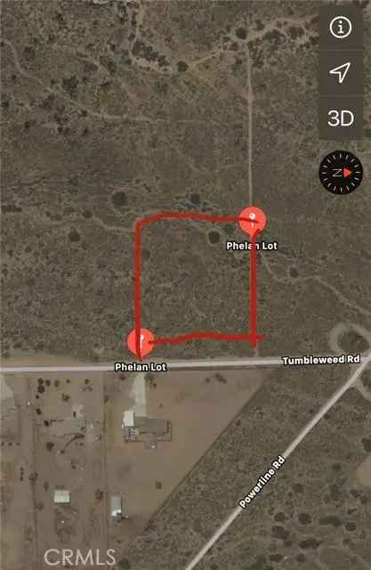 Land For Sale in Phelan, California