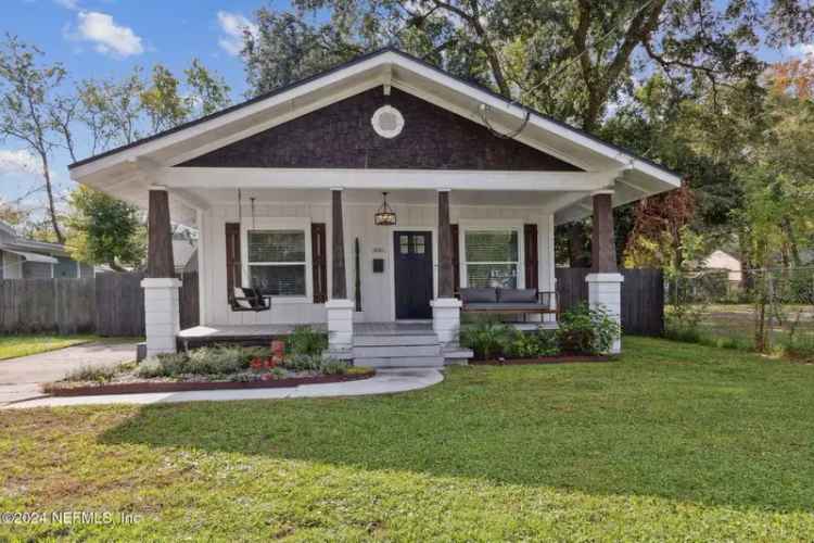 Single-family house For Sale in 3544, Gilmore Street, Jacksonville, Florida