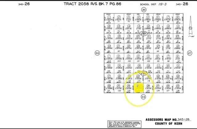 Land For Sale in Rosamond, California