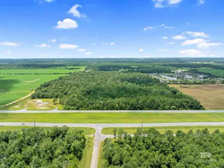 Land For Sale in Foley, Alabama