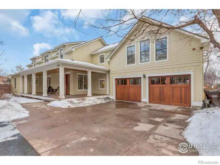 Single-family house For Sale in 1430, Balsam Avenue, Boulder, Colorado