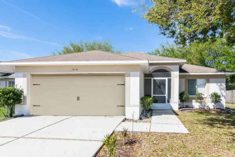 4 Bedroom 2 Bath Home for Rent near Brandon Tampa