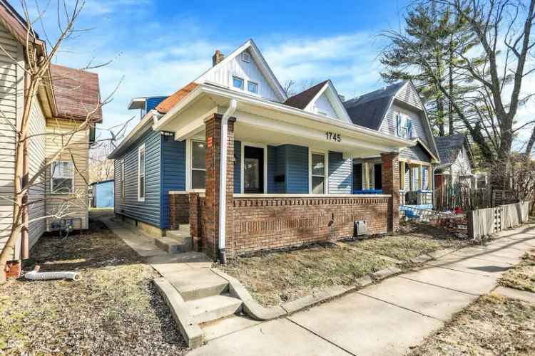 Single-family house For Sale in 1745, South Talbott Street, Indianapolis, Indiana